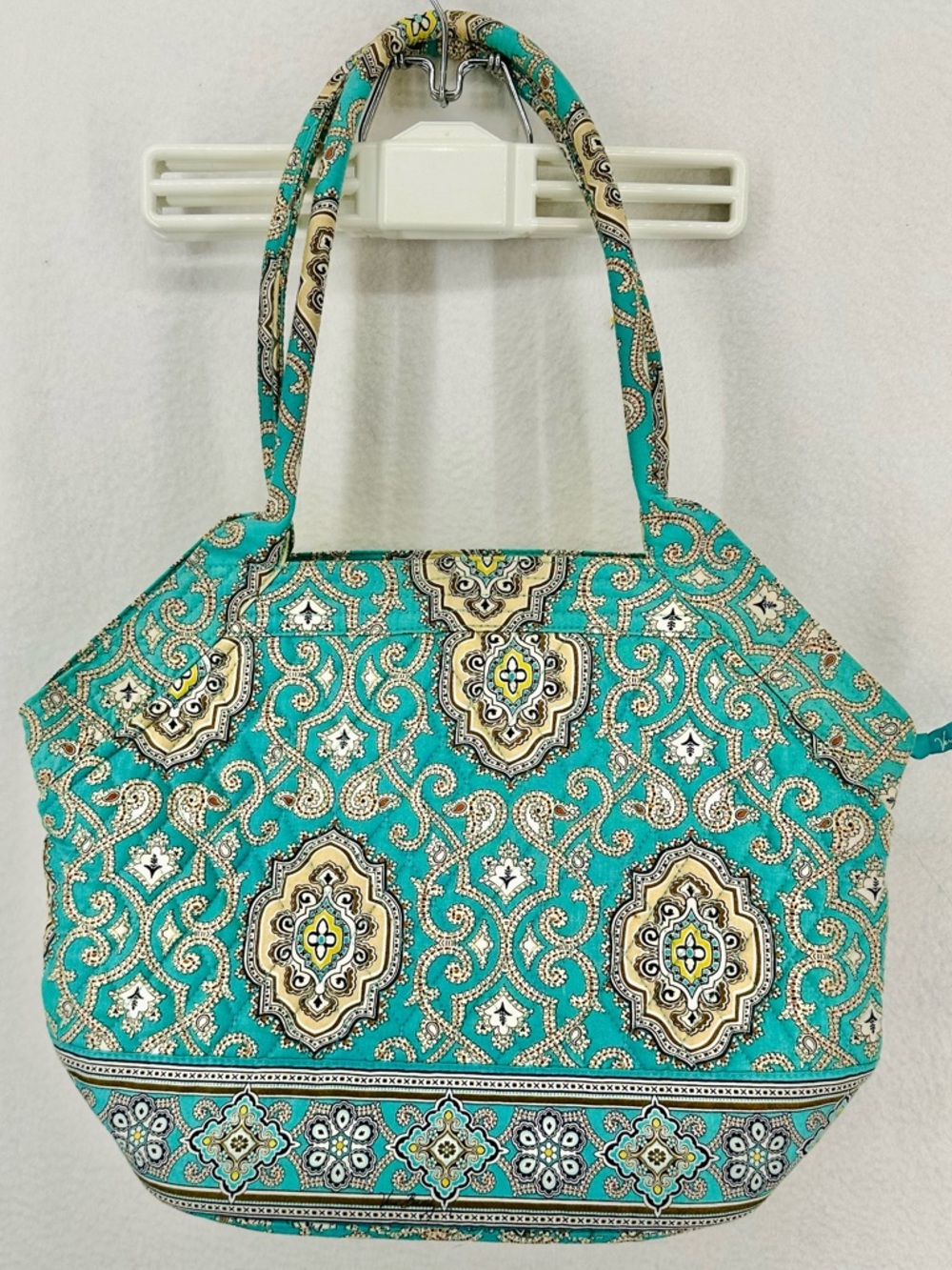 Vera Bradley Totally Turquoise Tote Bag